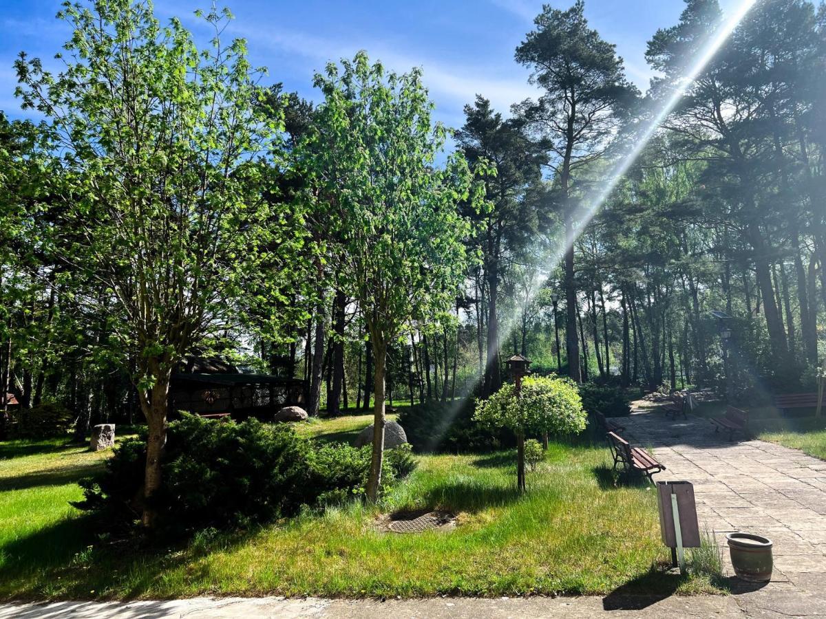 Krysztalowa Przystan Мжежино Экстерьер фото