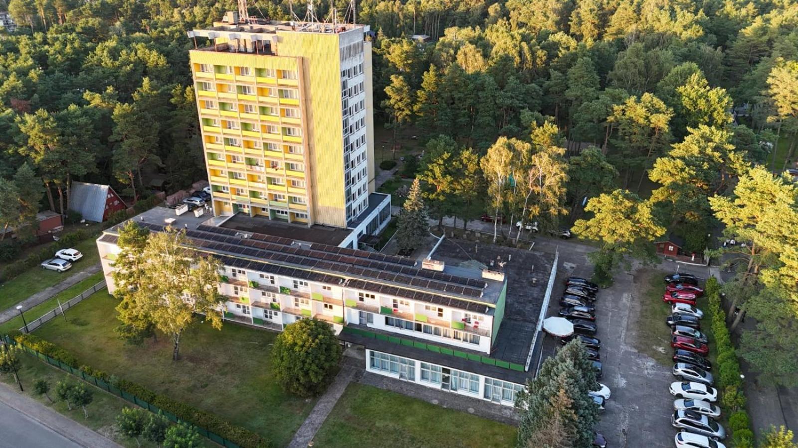 Krysztalowa Przystan Мжежино Экстерьер фото