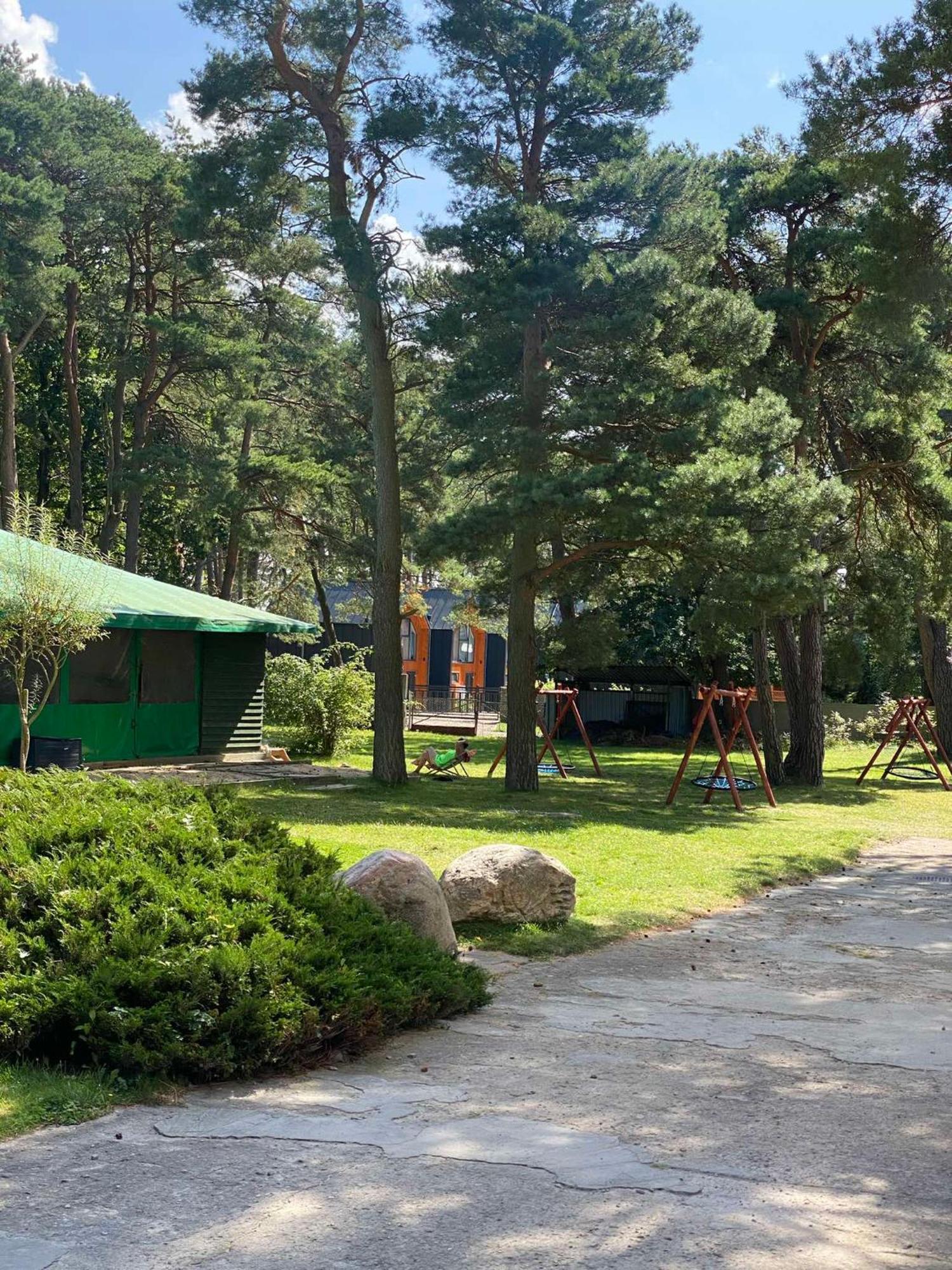 Krysztalowa Przystan Мжежино Экстерьер фото
