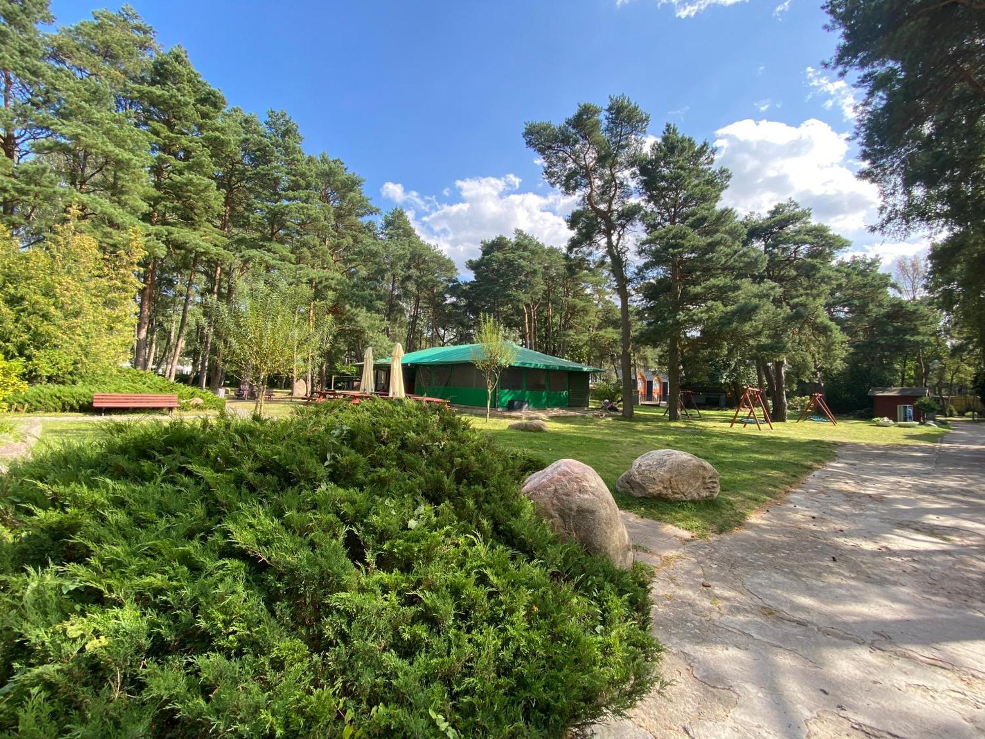 Krysztalowa Przystan Мжежино Экстерьер фото
